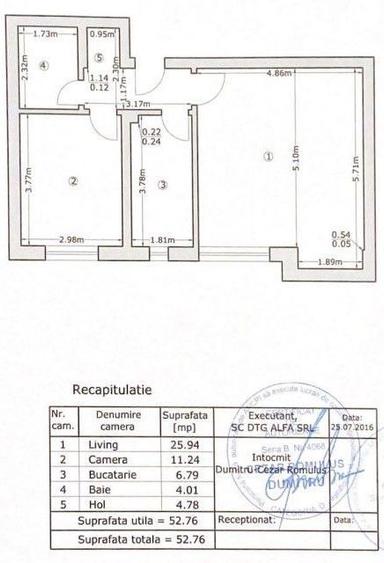Apartament modern cu doua camere, Popesti Leordeni, 68.000€ - 10