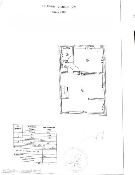 Vila S+P+1+pod vezi video - 2