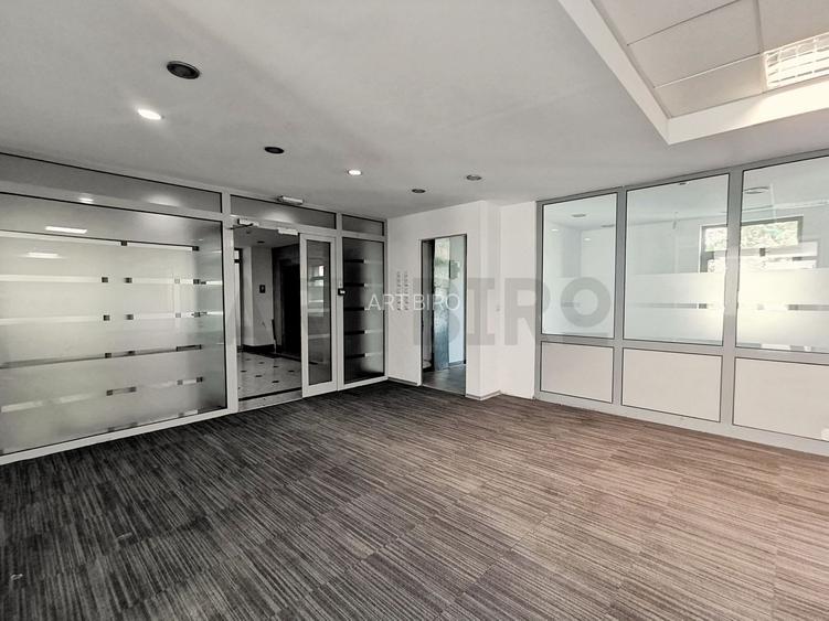 Zero comision, 260-682mp birou mobilat, move-in ready, Romana, 6' metrou - 16