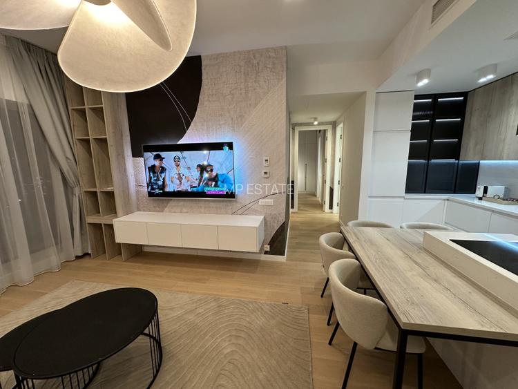 Apartament 3 camere LUX / One Verdi Park / Parcare/ Comision 0% - 3