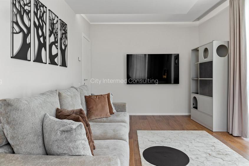 Complex Amfiteatru -Iancu Nicolae, etaj , 110 mp, mobilat, parcare subterana - 8