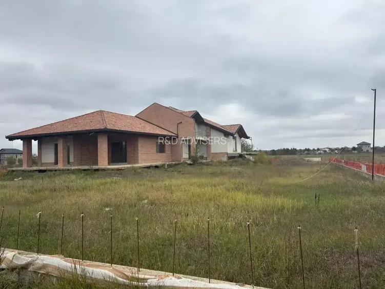 Casa Superba Nefinalizata | 600 m Utili | 2500 m Teren | Padure 100 m - 2