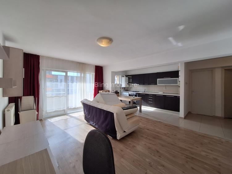 Apartament cu 2 camere, 53 mp, parcare, zona Terra - 2