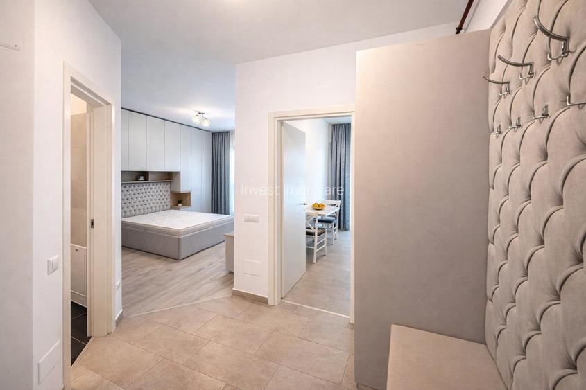 Apartament 1 cameră-44MP, etaj intermediar, bloc din 2023 în zona Podu Roș - 2