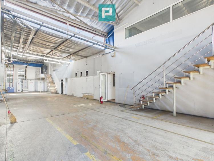 Hală Industrială|3.400mp putere 800 KW  Acces TIR