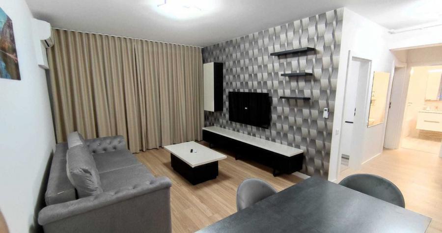 Apartament de 2 camere, 57 mp, parcare, centrala, La Foresta Tunari