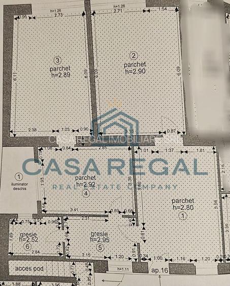 Apartament 4 camere de închiriat – Ultracentral – Casa Regal Imobiliare - 19