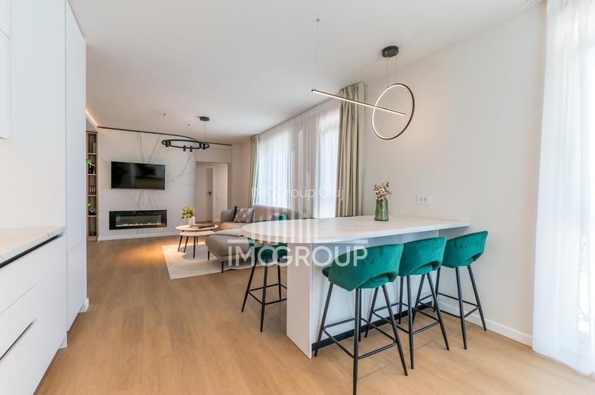 Cel mai deosebit apartament cu 3 camere din Zorilor se închiriază! - 20