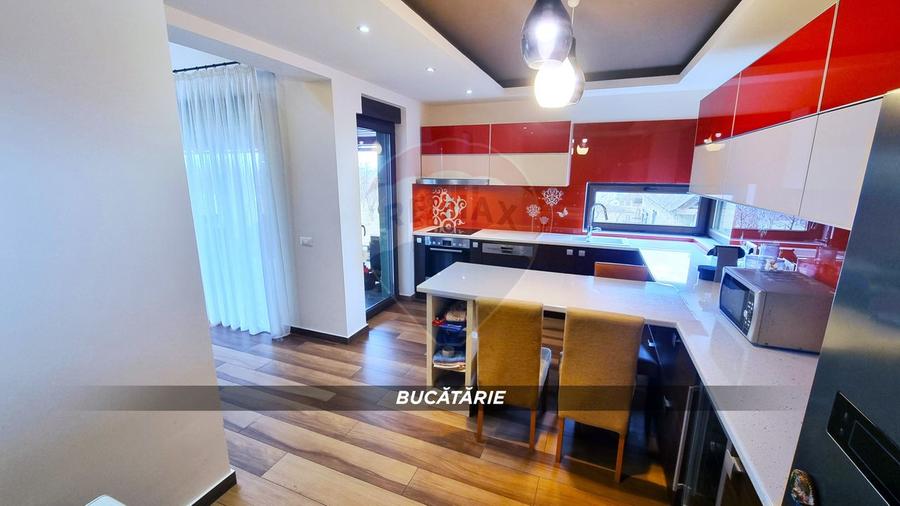 Casa moderna 210 mp, teren 36,5 ari | Buzesti | Comision 0%