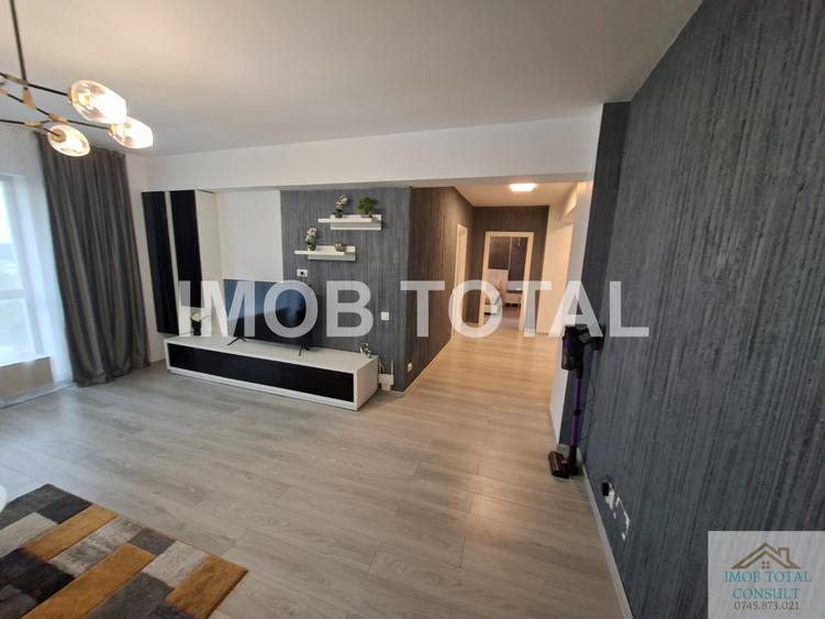 VAND APARTAMENT 3 CAMERE DECOMANDAT - 102 MP - MOBILAT LUX - PARCARE SUBTERANA