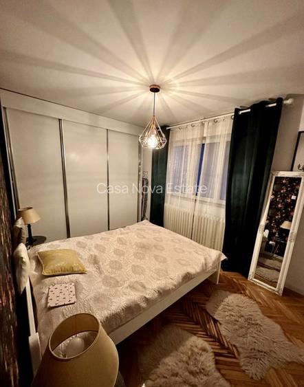 Apartament 3 camere 66mp, parcare, finisat mediu, zona Piata Flora - 6