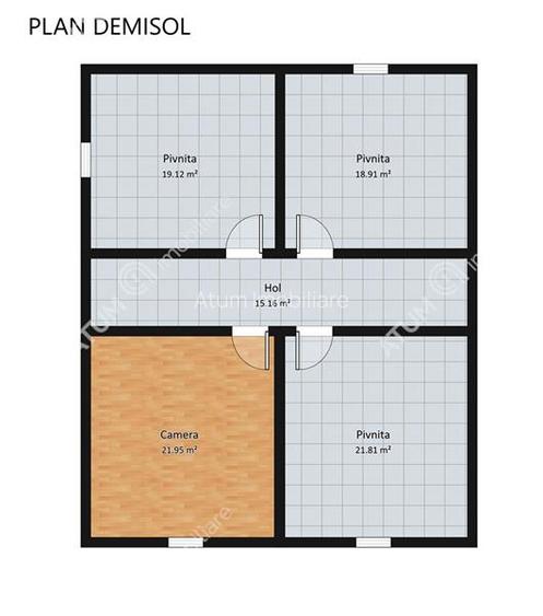 Casa individuala cu teren de 1260 mp situata in zona Turnisor - 6