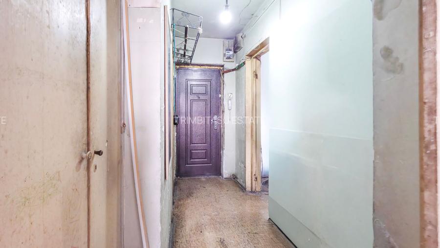 Garsonieră 31 mp + balcon | Etaj 3/10 | Ideal investiție / renovare - 8