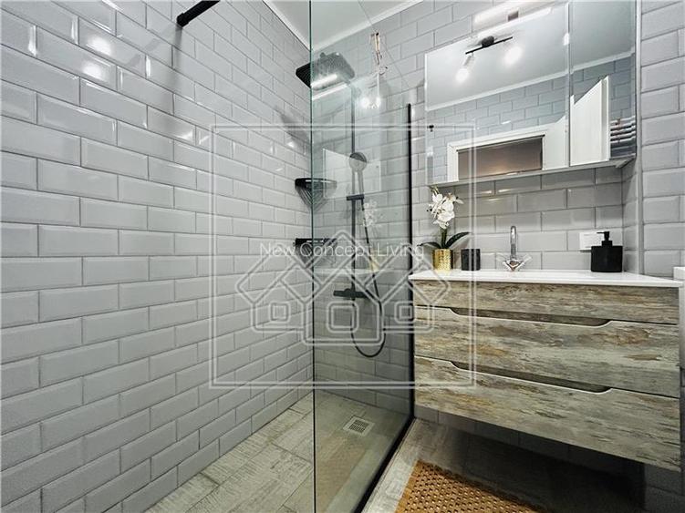 Apartament de inchiriat in Sibiu - 2 camere, balcon, parcare subterana - 4