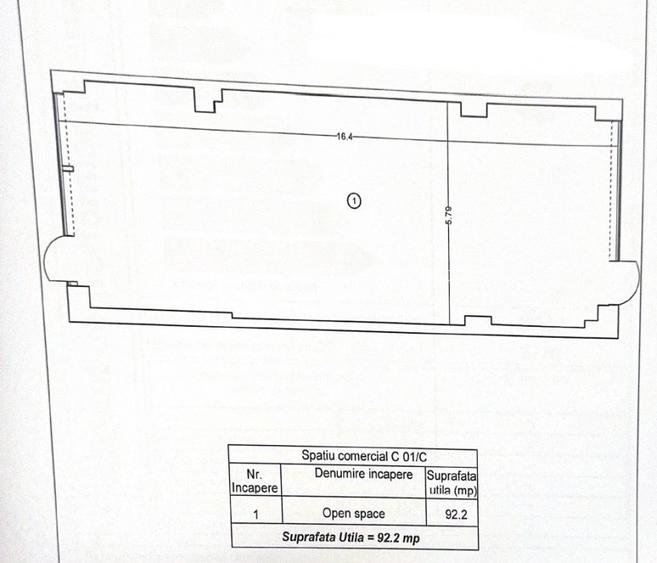Spatiu comercial Zona Centrala | Central - 10