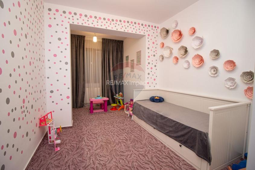 Apartament de vanzare 3 cam mobilat si utilat, parcare si boxa Ghencea - 18