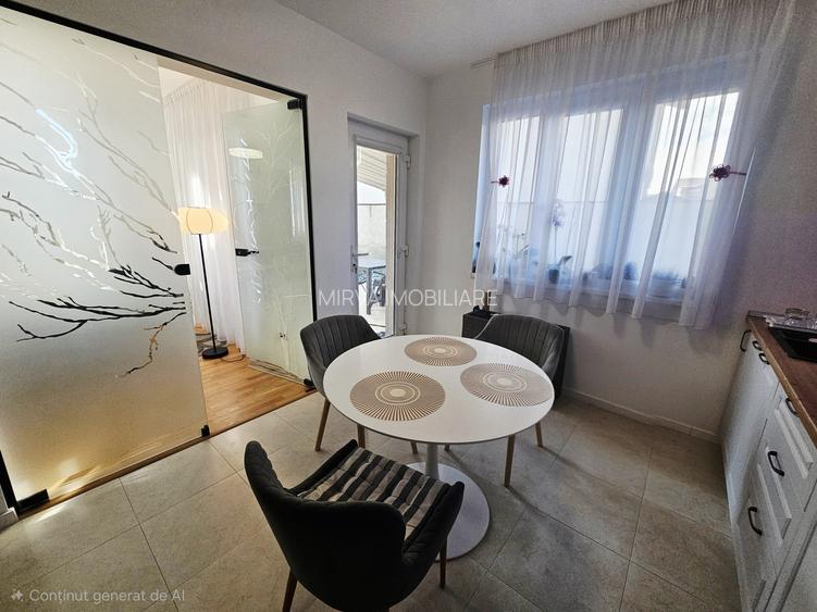 Vilă modernă 4 camere cu piscină, partial mobilată | Albert – MRS - 20