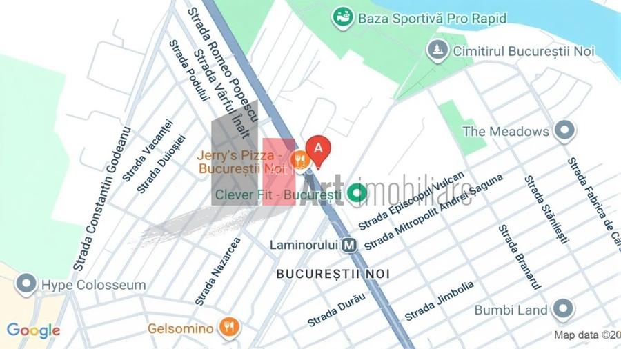 Spatiu comercial de inchiriat in Bucurestii Noi - Oportunitate Rara - Comision 0 - 30