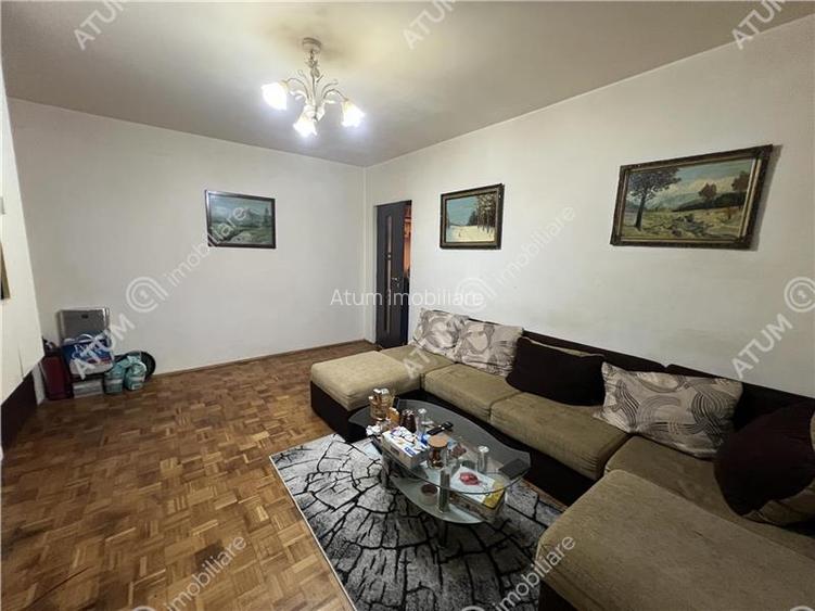 Apartament cu 4 camere 2 bai si balcon etaj 1 zona Rahovei din Sibiu - 12
