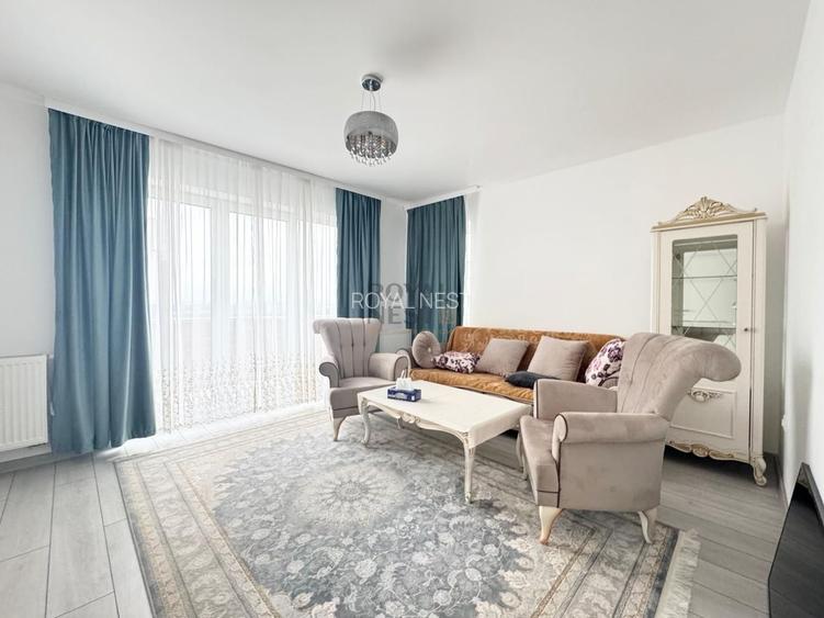 De inchiriat apartament 2 camere in Avantgarden 3 - 4