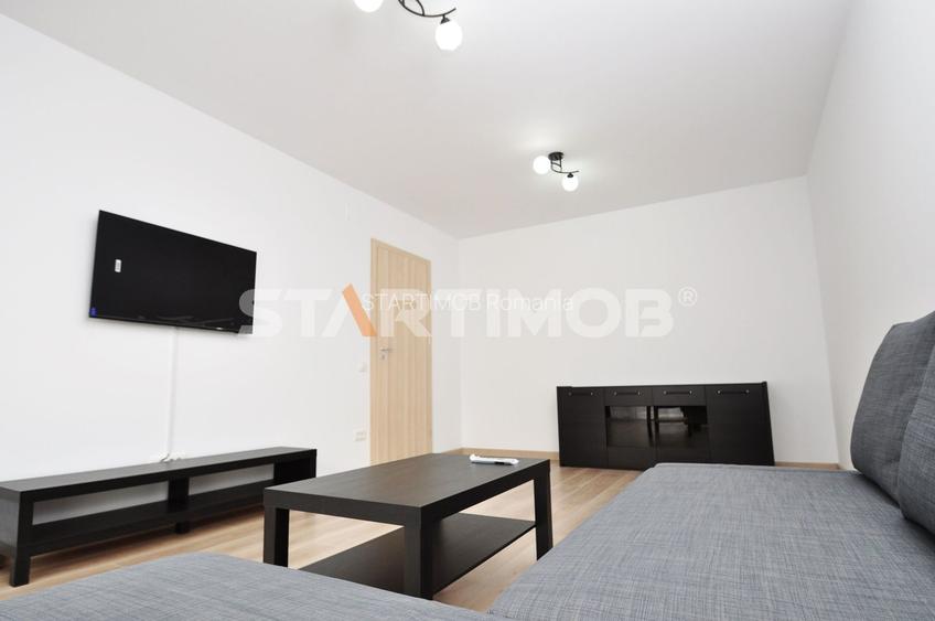 Apartament  doua camere  mobilat cu parcare Urban Plaza - 5