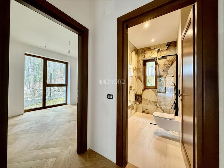 Apartament la parter în Foresti Sinaia – Elegant. Spațios. În inima naturii - 13