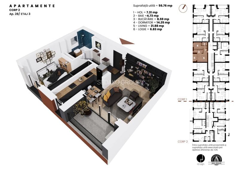 Noul Poiect Iris Bucovina .Termen de finalizare 30.03.2027. Dezvoltator. - 14