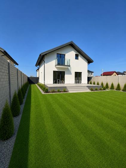 Casă nouă de vânzare Berceni | 5 camere | Teren 410 mp | A0 și metrou Tudor Argh - 5