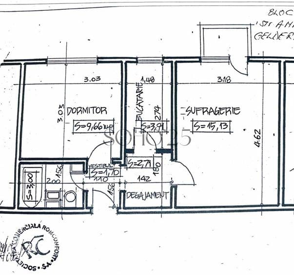 Apartament 2 camere decomandat | Floreasca – Dorobanți - 1