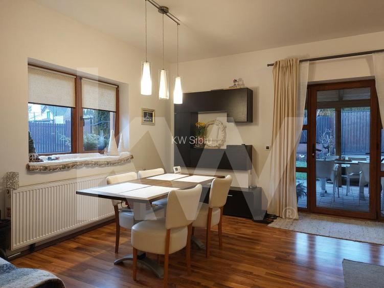 Casa tip duplex de vanzare in Cisnadie 3 dormitoare curte 2 locuri de parcare - 14