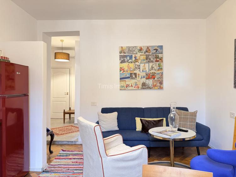 Retro italian, 45 mp – cladire istorica renovata | parcare privata - 3