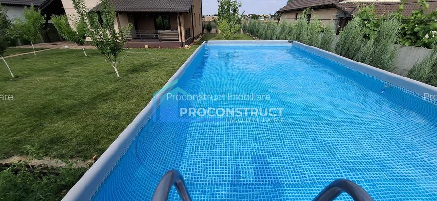 CASA INDIVIDUALA P+M | MOBILATA SI UTILATA | SAG | TEREN 671 mp | - 12