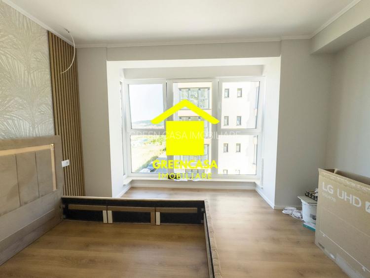 Apartament finisat, 3 camere, 55mp, balcon de 6mp, zona Sesul de Sus - 5