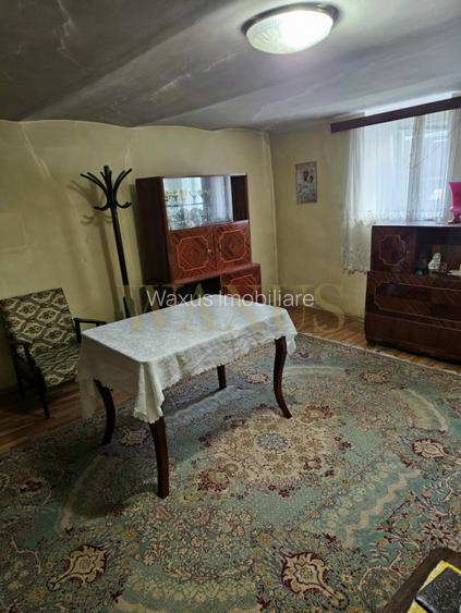 Casa interbelica deosebita, zona centrala Dej – 324 mp, curte 600 mp, fantana - 11