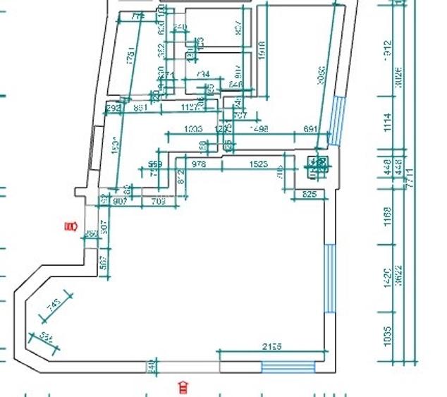 Spațiu comercial zona Hașdeu  - 4