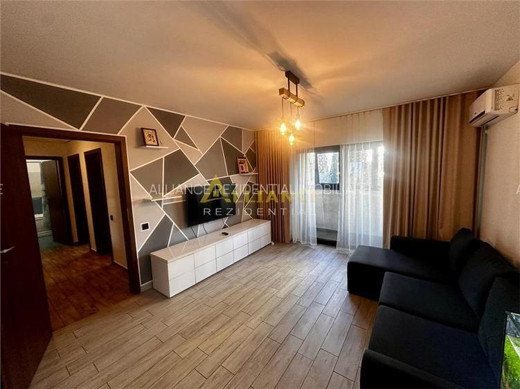 M2 | Drumul Binelui - Aparatorii Patriei | 2 camere decomandat, mobilat - 2