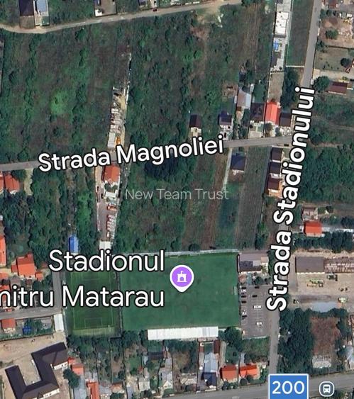 Stefanesti de Jos DJ200  Str Stadionului   Vanzare teren intravilan 3000mp - 11