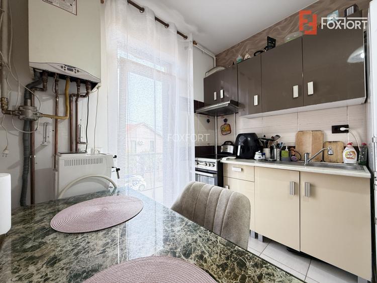 Apartament cu 2 camere + loc de parcare, de vanzare in Dumbravita - 10