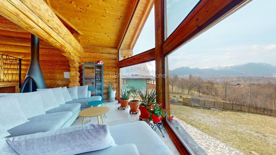 Cabana exclusivistă în Sohodol | saună + view superb Piatra Craiului - 2
