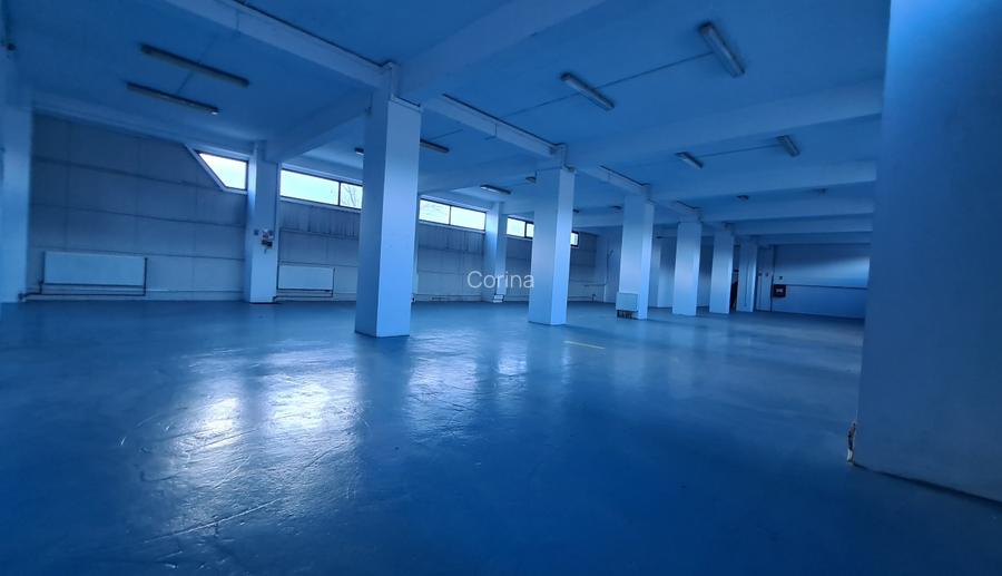 Hală modernă multifuncțională – 1.300 mp –Bucium, Iași- DE ÎNCHIRIAT  - 3