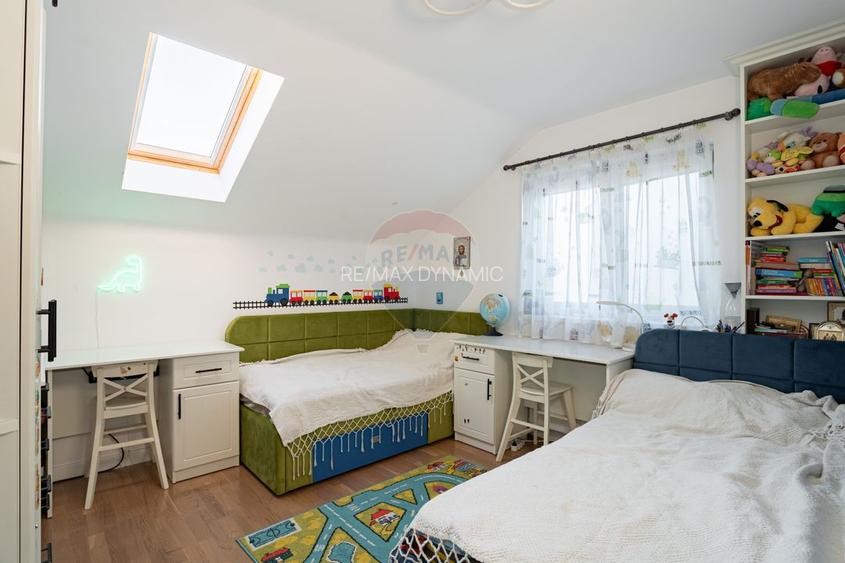 Casă moderna la cheie, cu teren 336 mp de vânzare în Westfileld Arad - 32