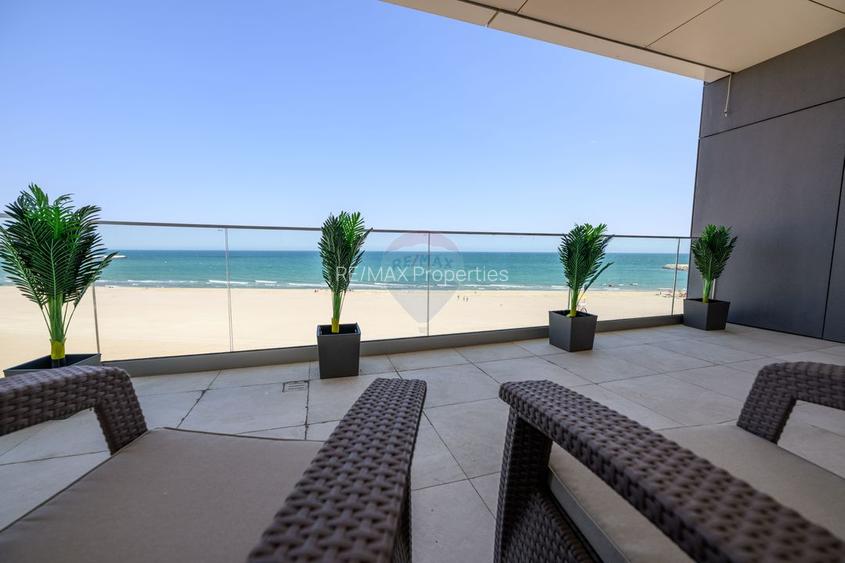 PENTHOUSE CU PISCINA, VEDERE PANORAMICA LA MARE/FALEZA OLIMP - 13