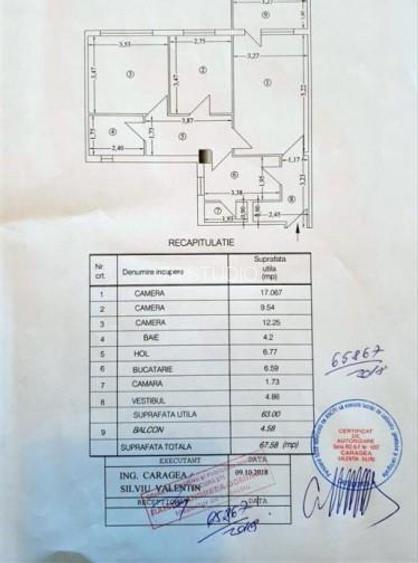 Vanzare apartament 3 camere circular  magazin Obor - 5
