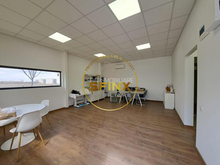 Spatiu industrial clasa A | centura nord-vest | Mogosoaia | 7m inaltime - 7