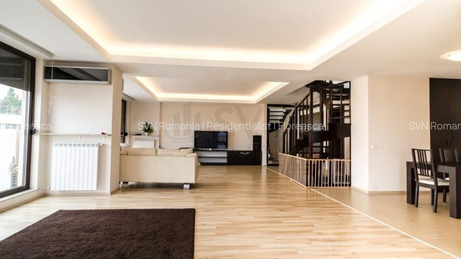 REA1018301 Penthouse 5 camere North Area Lake View - 3