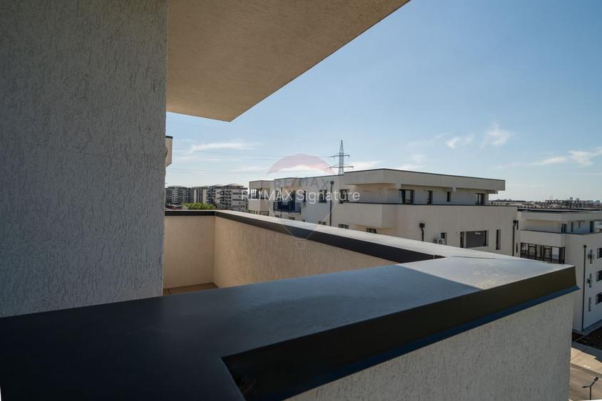 De vanzare Penthouse 3 camere - Terasa 37 mp, incalzire in pardoseala - 5