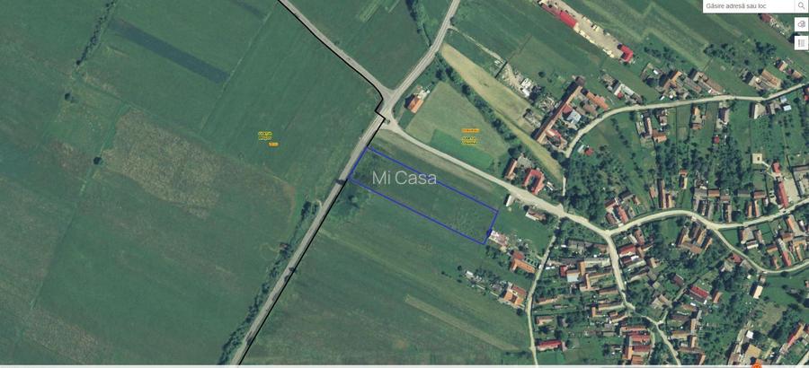 Teren intravilan Marcus,jud Covasna - 5