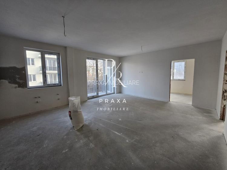 Aparament 3 camere 64 mp utili, SEMIFINISAT, zona strazii Colinei! - 2