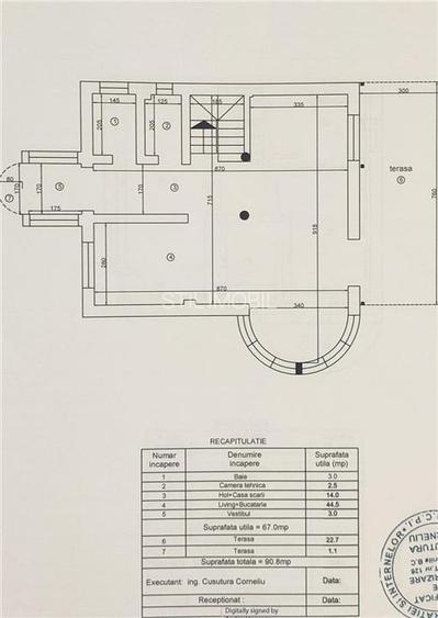 VILA PREMIUM 1,7 KM ALEEA TUDOR NECULAI, VALEA ADANCA, LA CHEIE, P+1+M - 32