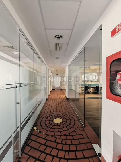 Zero comision, 110-320mp birou mobilat Aviatiei parcare, 8 minute [M] - 3